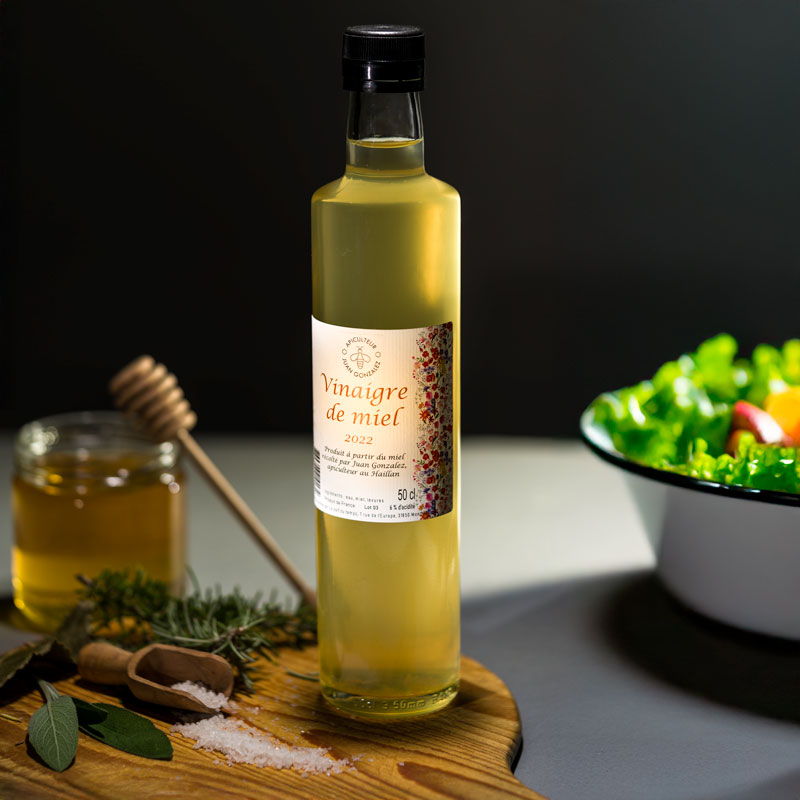 Le Vinaigre de miel pour vos recettes